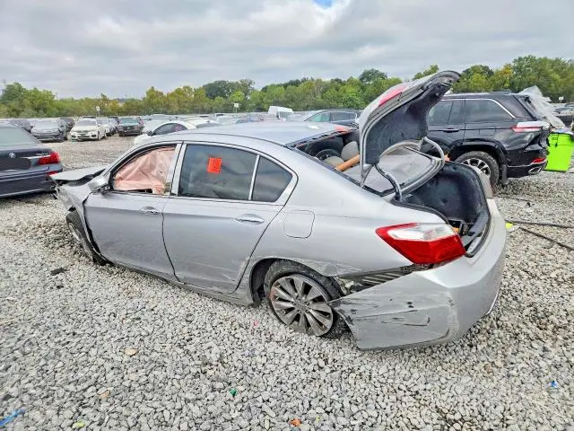 2013 HONDA ACCORD EXL  
