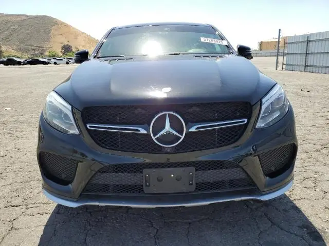 2016 MERCEDES-BENZ GLE COUPE 450 4MATIC  