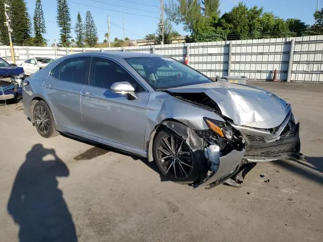 2024 TOYOTA CAMRY SE NIGHT SHADE  