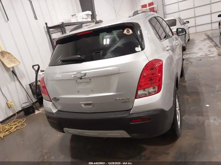 2016 CHEVROLET TRAX LT