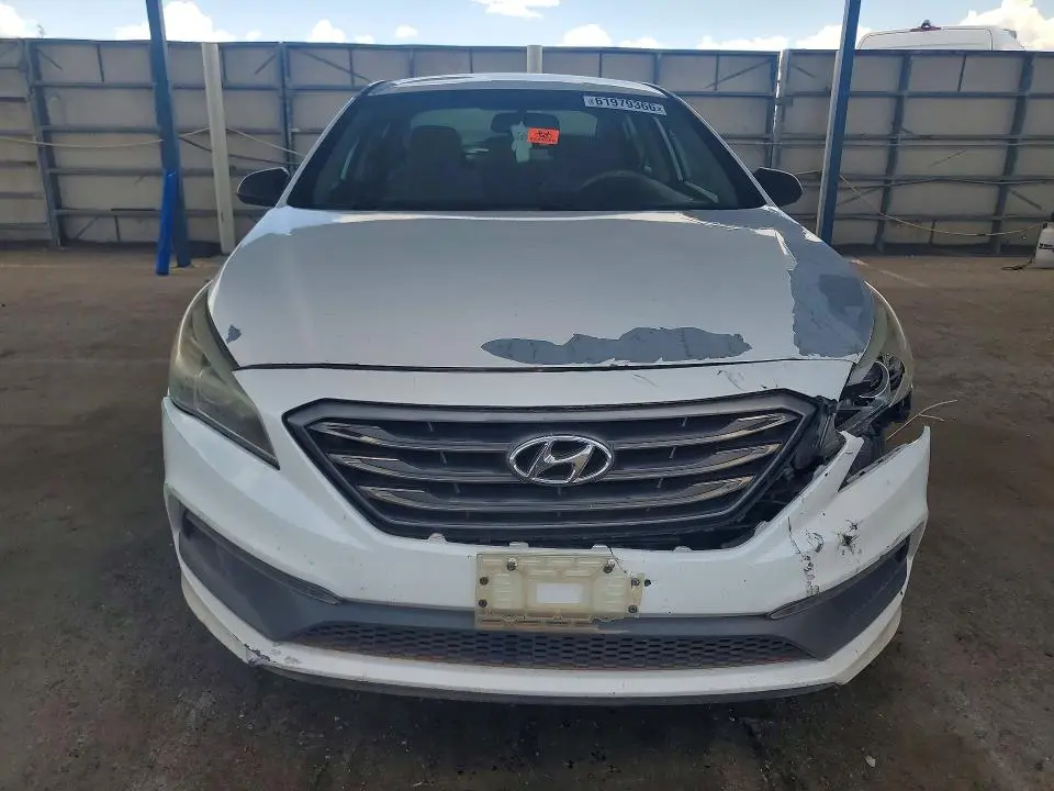 2016 HYUNDAI SONATA SPORT  
