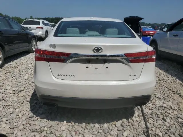 2015 TOYOTA AVALON XLE  
