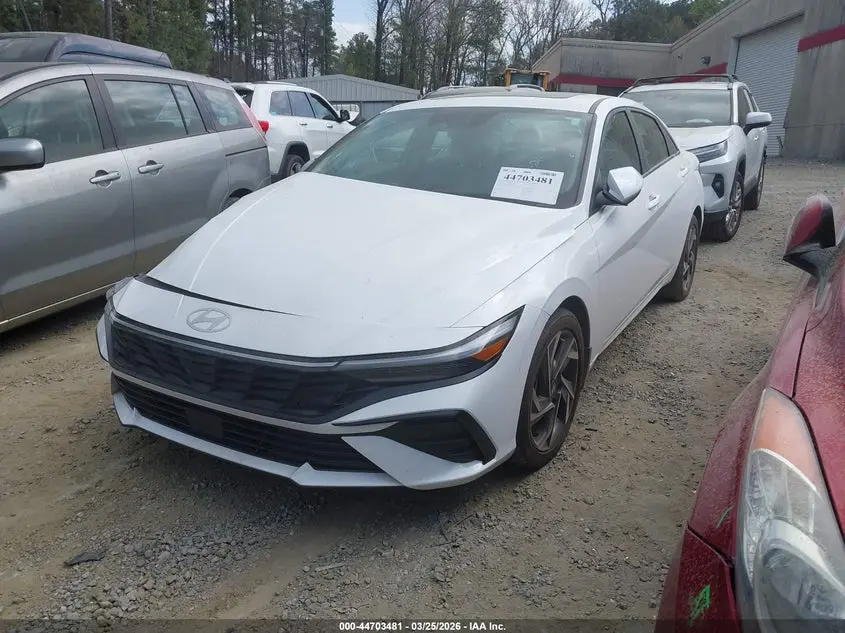 2025 HYUNDAI ELANTRA LIMITED