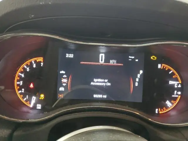 2019 DODGE DURANGO GT  