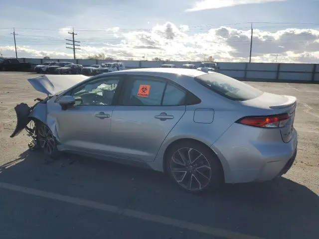 2020 TOYOTA COROLLA SE  