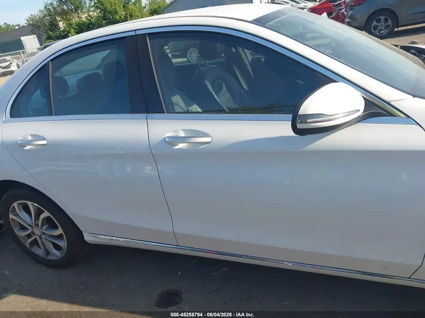 2016 MERCEDES-BENZ C 300 4MATIC