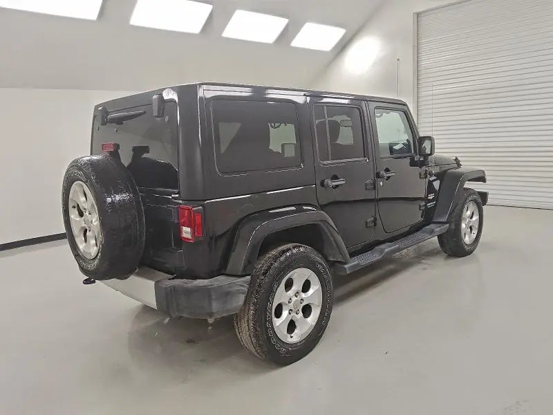 2014 JEEP WRANGLER UNLIMITED SAHARA  