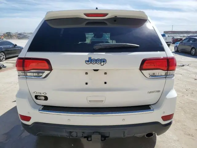 2021 JEEP GRAND CHEROKEE LIMITED  