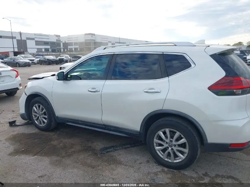 2018 NISSAN ROGUE SV