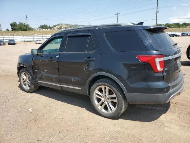 2017 FORD EXPLORER XLT  