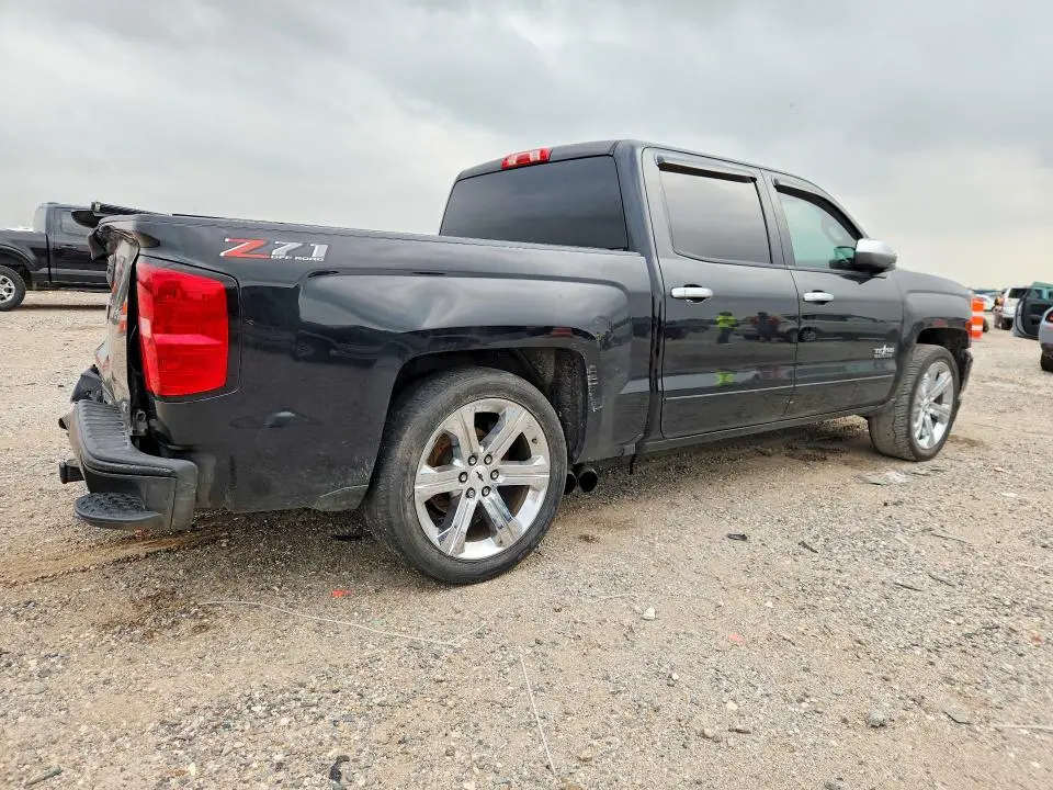 2018 CHEVROLET SILVERADO   