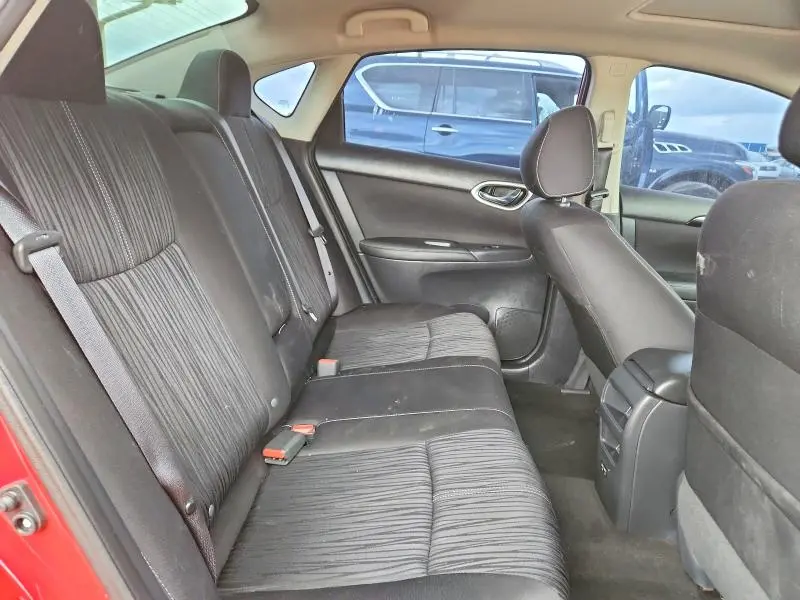 2017 NISSAN SENTRA SV  