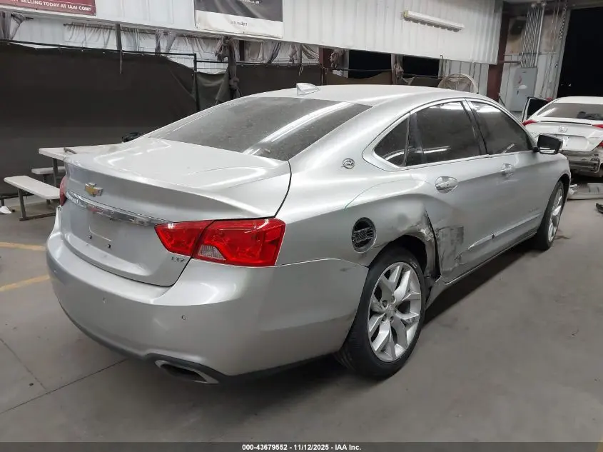 2016 CHEVROLET IMPALA 2LZ
