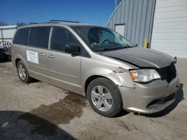 2013 DODGE GRAND CARAVAN SE  
