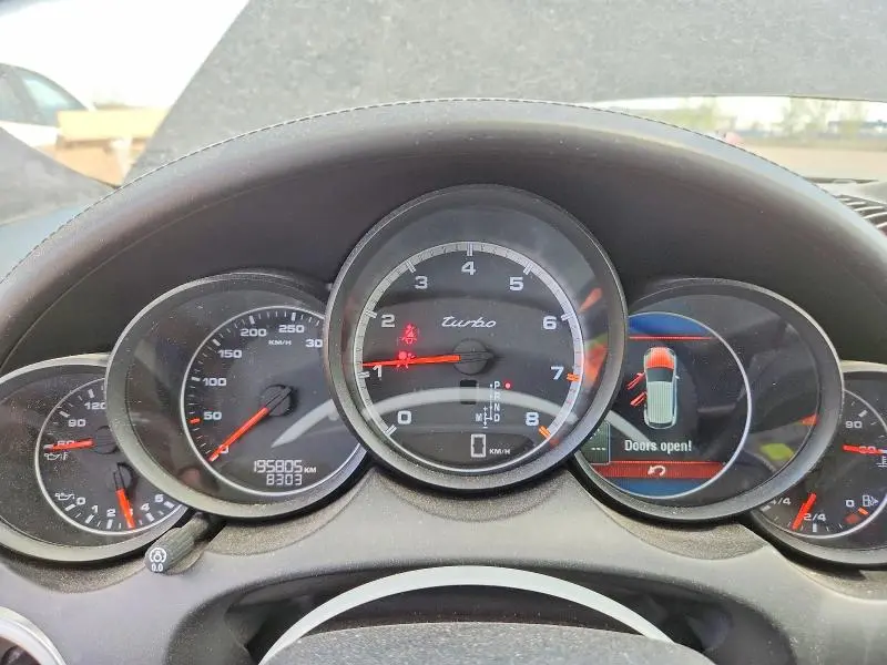 2012 PORSCHE CAYENNE TURBO  
