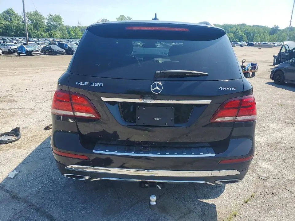 2018 MERCEDES-BENZ GLE 350 4MATIC  