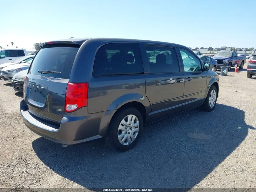 2017 DODGE GRAND CARAVAN SE