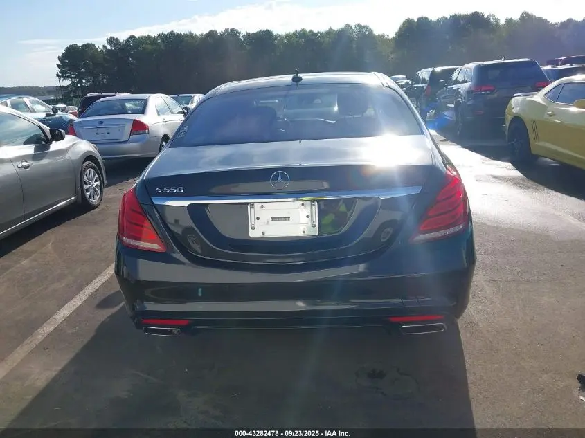 2015 MERCEDES-BENZ S 550  