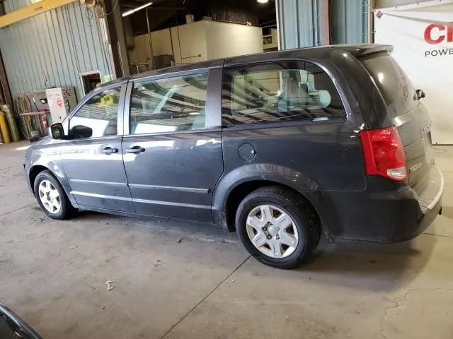 2012 DODGE GRAND CARAVAN SE  