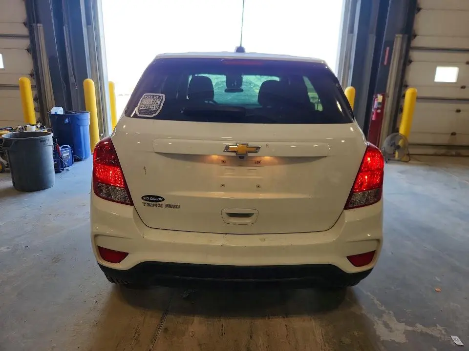 2018 CHEVROLET TRAX LS  