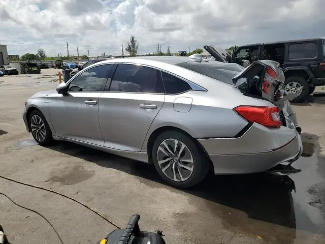 2020 HONDA ACCORD HYBRID EXL  