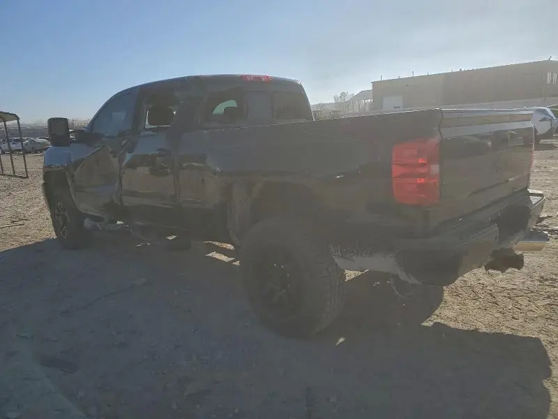 2018 CHEVROLET SILVERADO K2500 HEAVY DUTY LTZ  