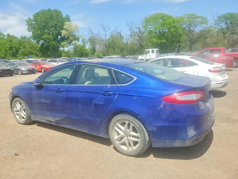 2015 FORD FUSION SE  