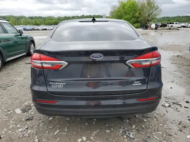 2020 FORD FUSION SE  