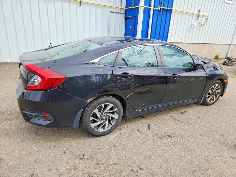 2016 HONDA CIVIC EX  