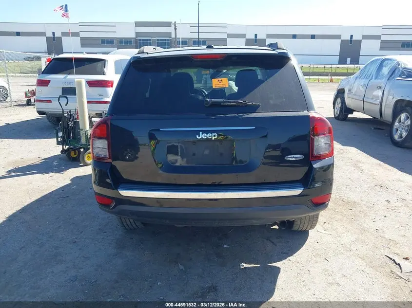 2015 JEEP COMPASS HIGH ALTITUDE EDITION