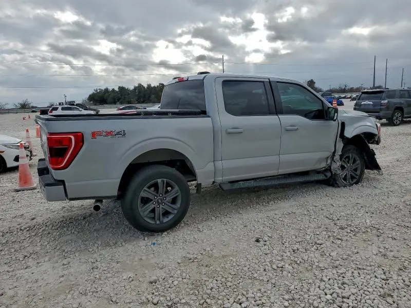 2023 FORD F150 SUPERCREW  