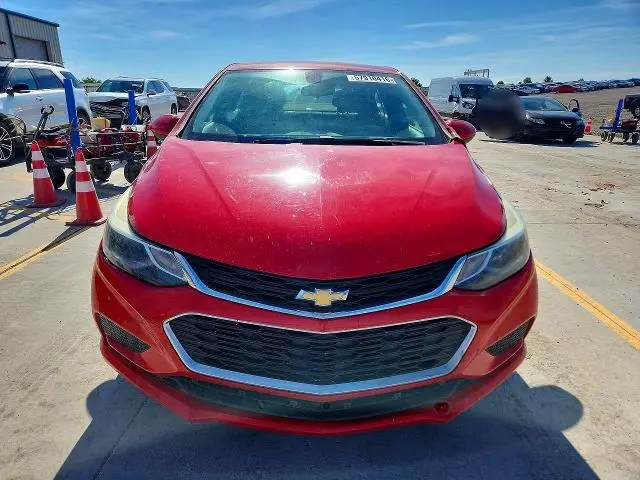 2018 CHEVROLET CRUZE LT  