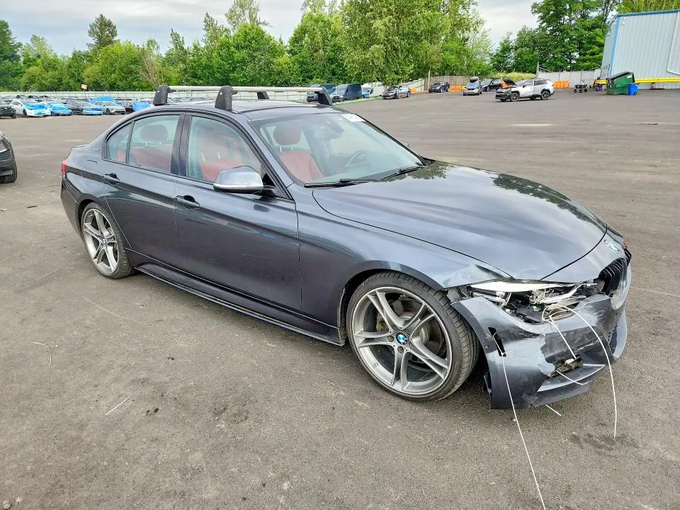 2017 BMW 330E   