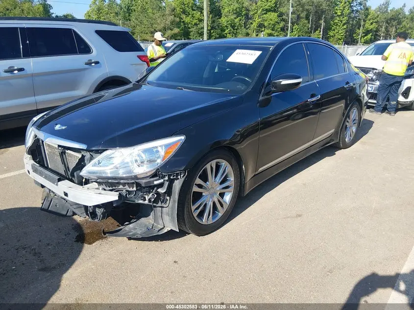 2012 HYUNDAI GENESIS 4.6