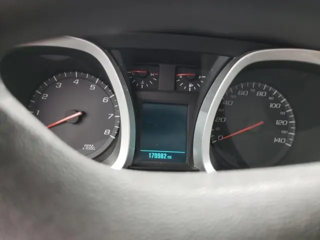 2017 CHEVROLET EQUINOX LS  