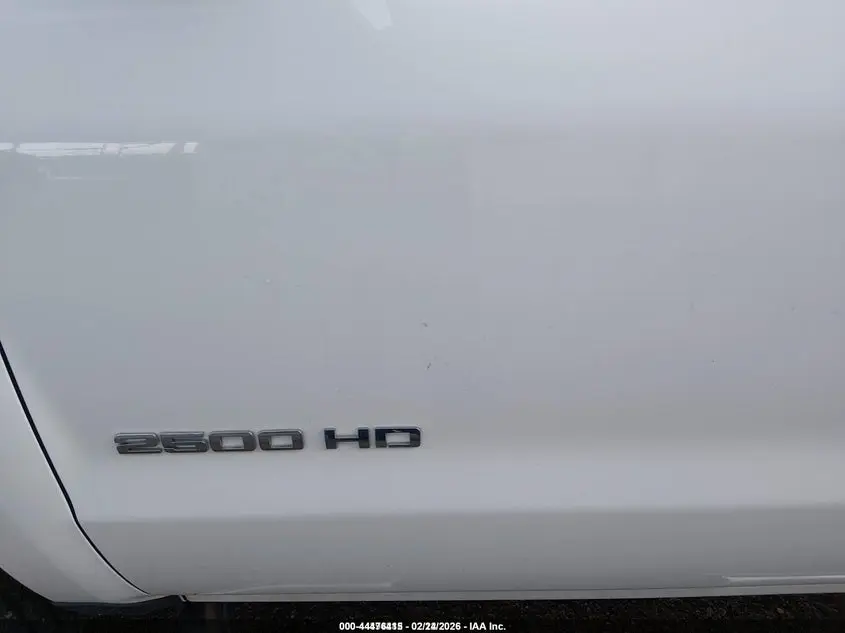 2015 CHEVROLET SILVERADO 2500HD WT