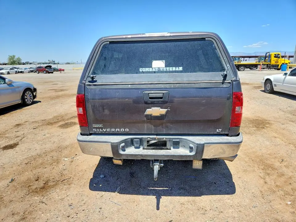 2010 CHEVROLET SILVERADO K1500 LT  