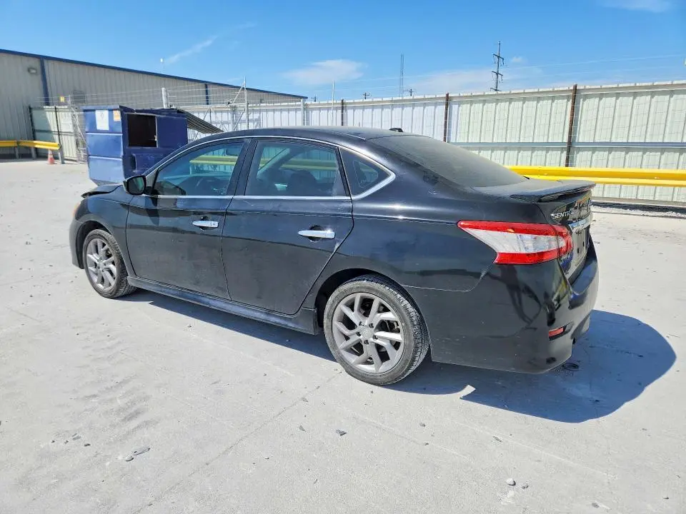 2014 NISSAN SENTRA SR  
