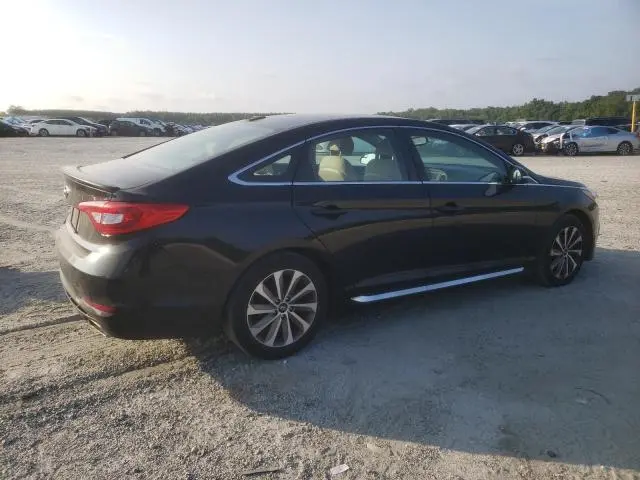 2015 HYUNDAI SONATA SPORT  