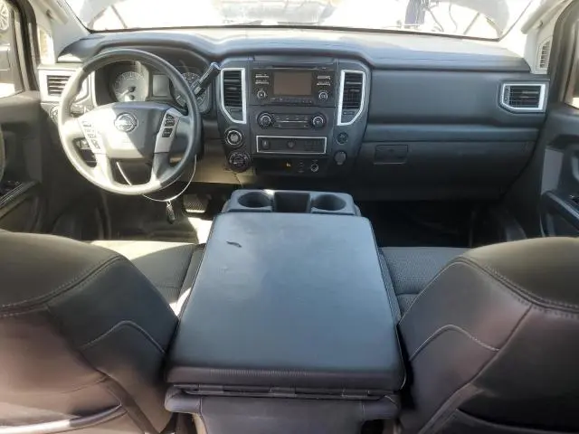 2017 NISSAN TITAN S