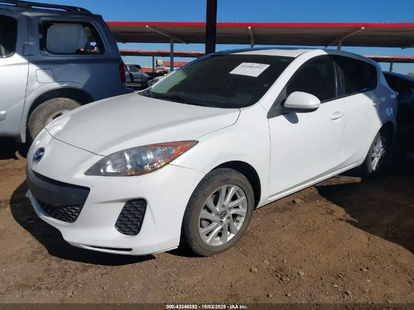 2013 MAZDA MAZDA3 I TOURING