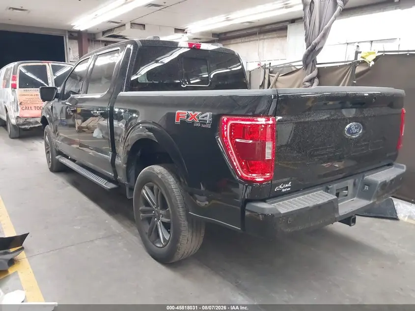 2021 FORD F-150 XLT