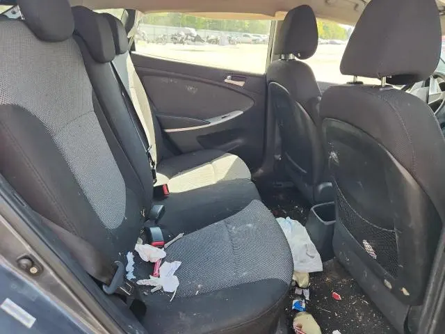 2012 HYUNDAI ACCENT GLS  