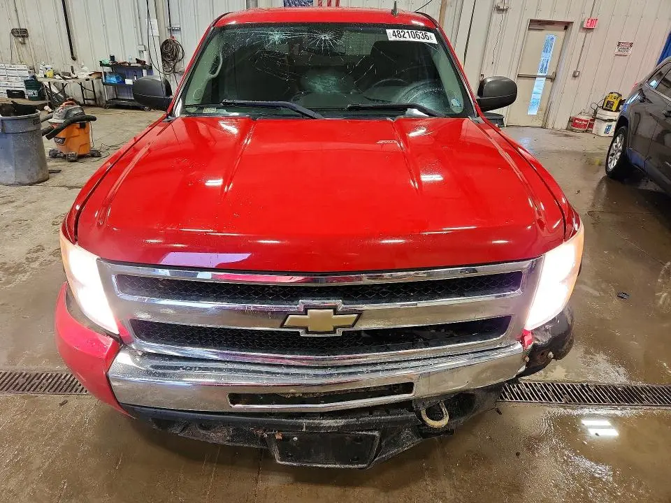 2010 CHEVROLET SILVERADO K1500 LT  