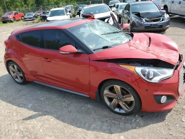 2015 HYUNDAI VELOSTER TURBO  