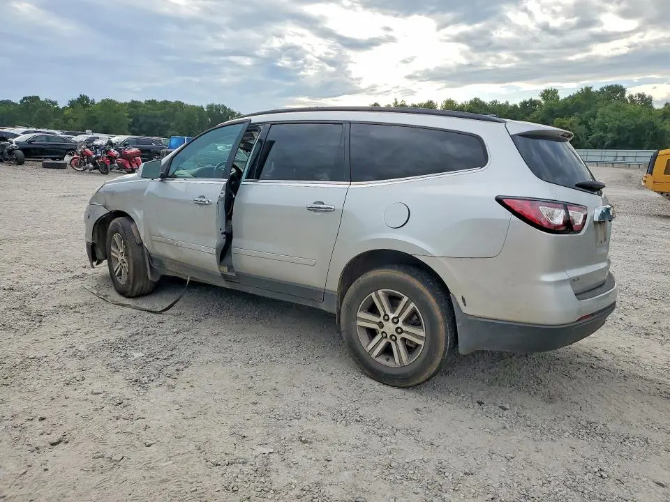 2015 CHEVROLET TRAVERSE LT  