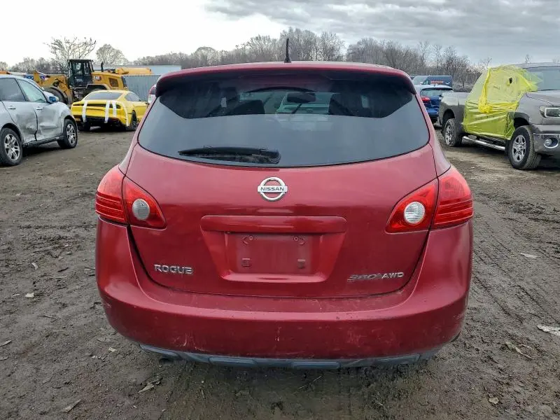 2010 NISSAN ROGUE S  