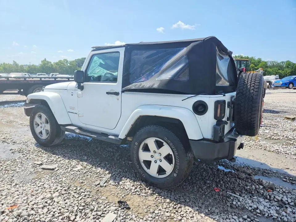 2012 JEEP WRANGLER SAHARA  