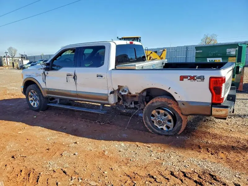 2018 FORD F250 SUPER DUTY  