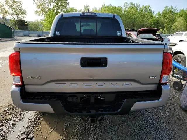 2017 TOYOTA TACOMA DOUBLE CAB  